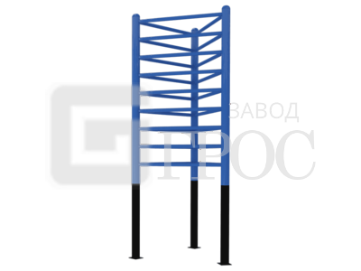 Шведская стенка призма - изображение для сайта Благовещенске